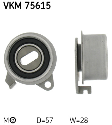 SKF Feszítőgörgő, vezérműszíj VKM75615_SKF